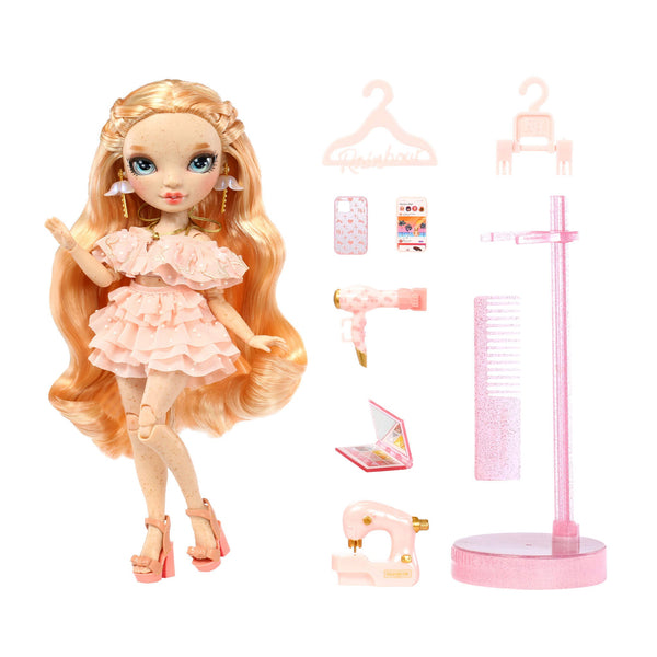 RAINBOW HIGH Light Pink Fashion Doll - Victoria Whitman