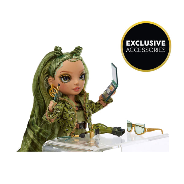 RAINBOW HIGH Green Fashion Doll - Olivia Woods