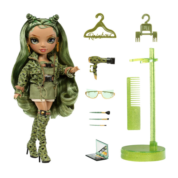 RAINBOW HIGH Green Fashion Doll - Olivia Woods