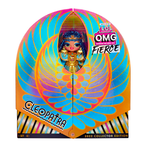 LOL Surprise OMG Fierce Limited Edition Premium Collector Cleopatra Doll