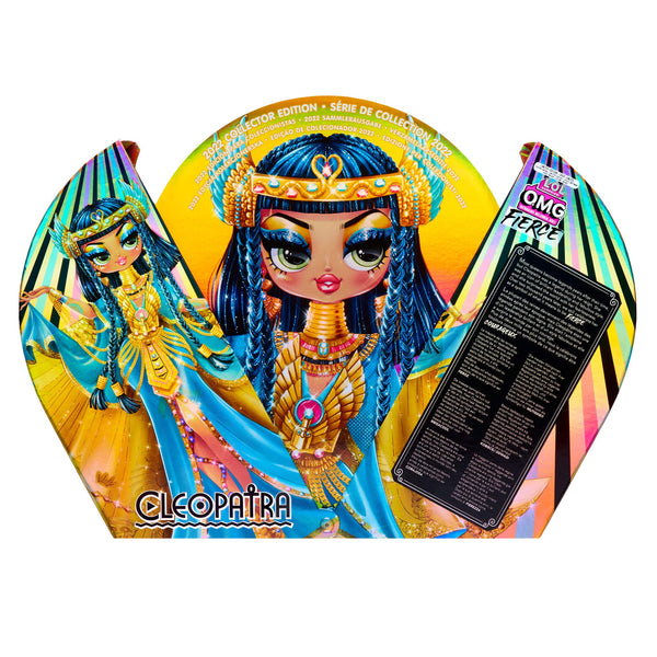 LOL Surprise OMG Fierce Limited Edition Premium Collector Cleopatra Doll