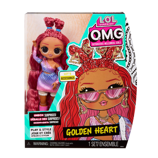 LOL Surprise OMG Golden Heart Fashion Doll