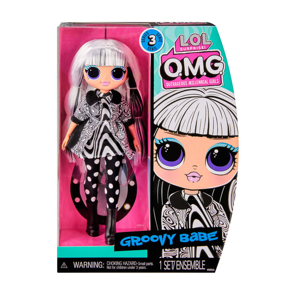 LOL Surprise OMG Groovy Babe Fashion Doll