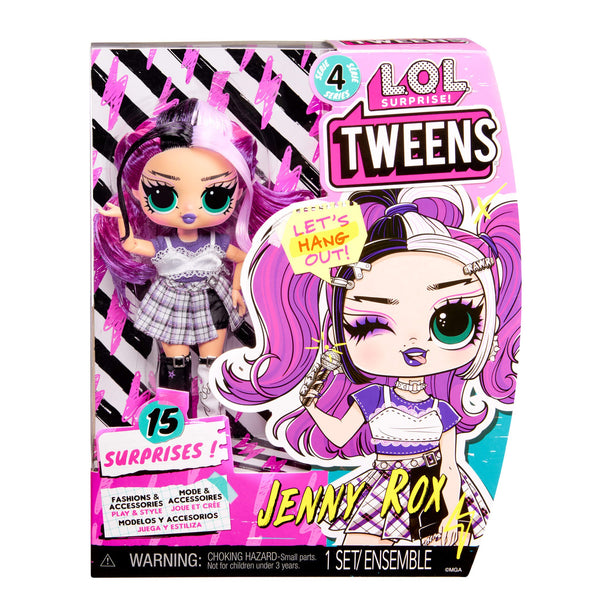 LOL Surprise Tweens Series 4 Fashion Doll Jenny Rox