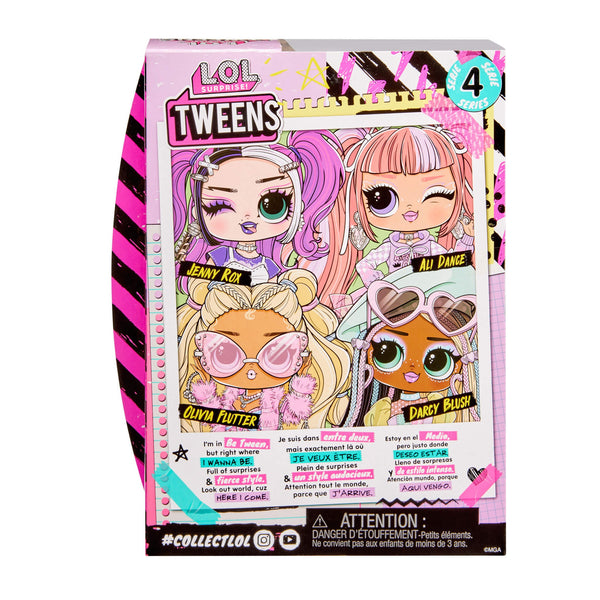 LOL Surprise Tweens Series 4 Fashion Doll Jenny Rox