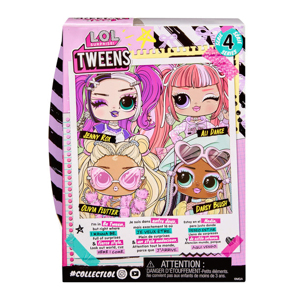 LOL Surprise Tweens Series 4 Fashion Doll Ali Dance