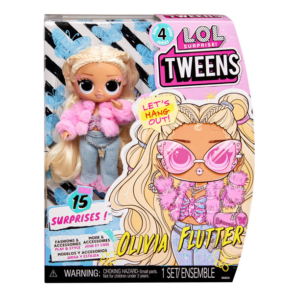 LOL Surprise Tweens Series 4 Fashion Doll Olivia Flutter