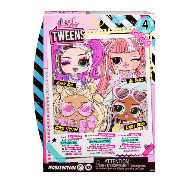 LOL Surprise Tweens Series 4 Fashion Doll Olivia Flutter