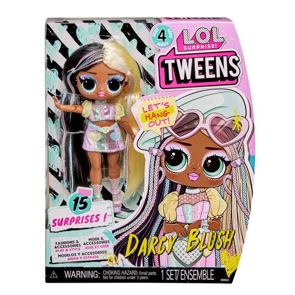 LOL Surprise Tweens Series 4 Fashion Doll Darcy Blush