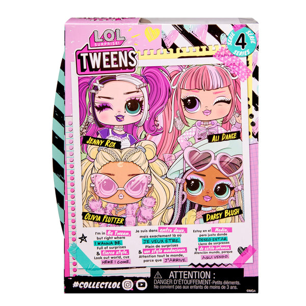 LOL Surprise Tweens Series 4 Fashion Doll Darcy Blush