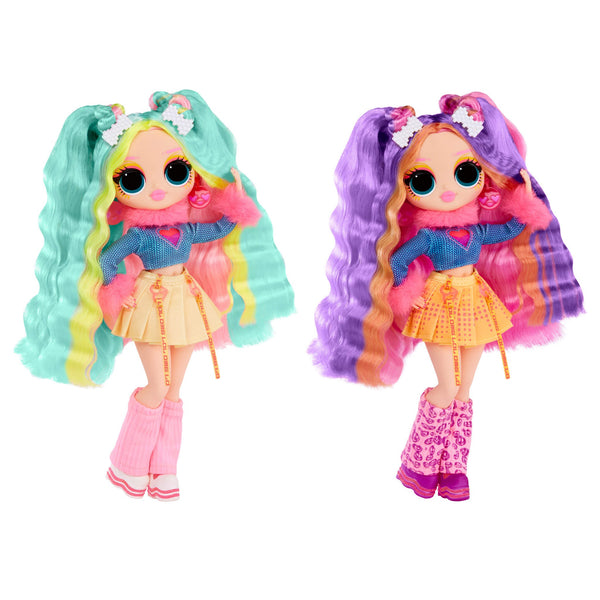 LOL Surprise OMG Sunshine Makeover Bubblegum DJ Fashion Doll