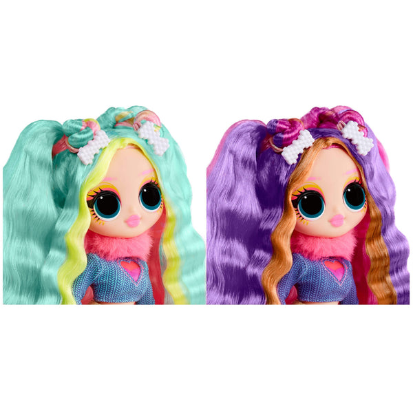 LOL Surprise OMG Sunshine Makeover Bubblegum DJ Fashion Doll