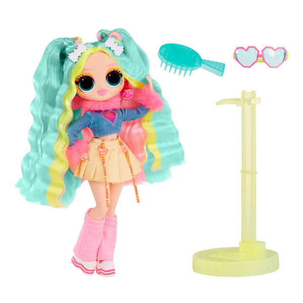 LOL Surprise OMG Sunshine Makeover Bubblegum DJ Fashion Doll