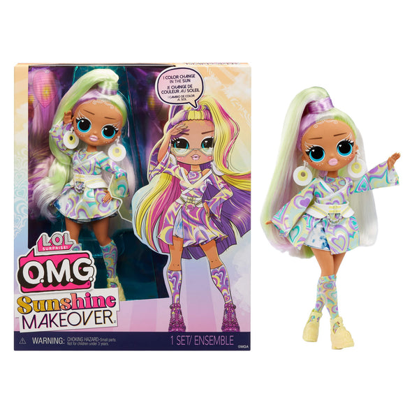 LOL Surprise OMG Sunshine Makeover Sunrise Fashion Doll