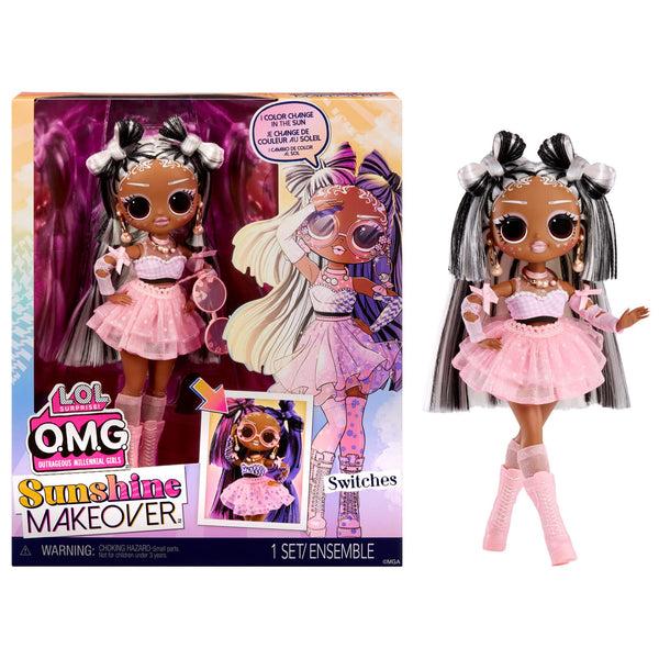 LOL Surprise OMG Sunshine Makeover Switches Fashion Doll