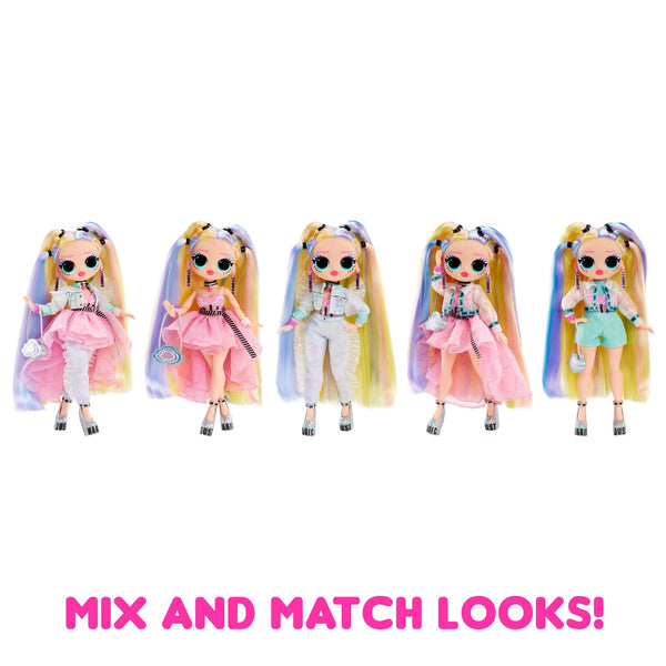 LOL Surprise OMG Sunshine Makeover Stellar Gurl Fashion Doll