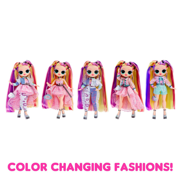 LOL Surprise OMG Sunshine Makeover Stellar Gurl Fashion Doll