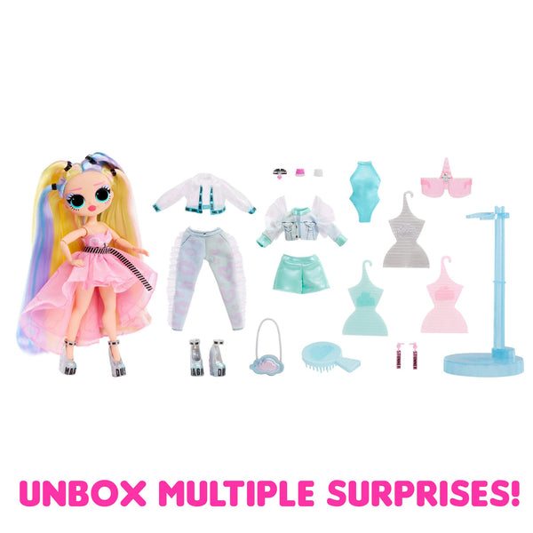 LOL Surprise OMG Sunshine Makeover Stellar Gurl Fashion Doll