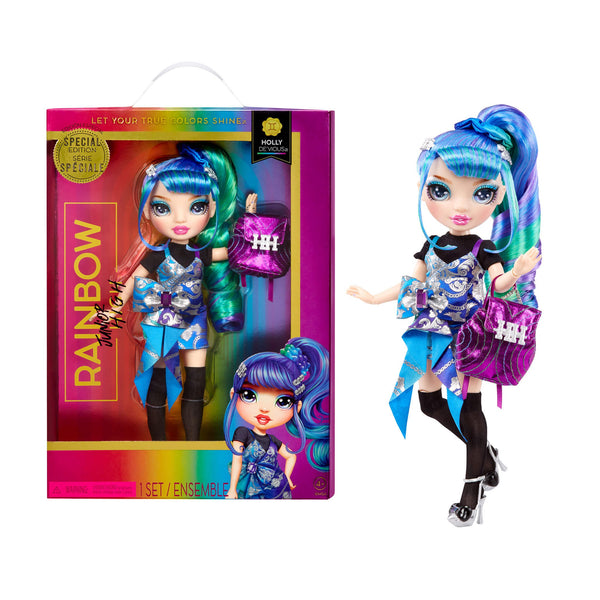 RAINBOW HIGH  Jr High Special Edition Holly De’Vious Fashion Doll