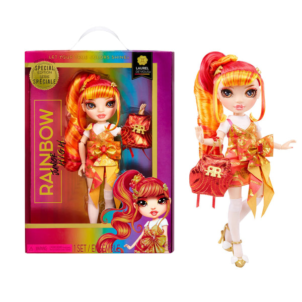 RAINBOW HIGH  Jr High Special Edition Laurel De’Vious Fashion Doll