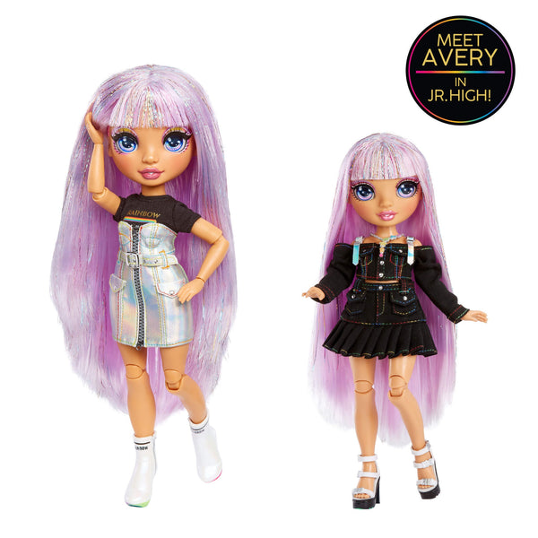 RAINBOW HIGH  Jr High Special Edition Avery Styles Fashion Doll