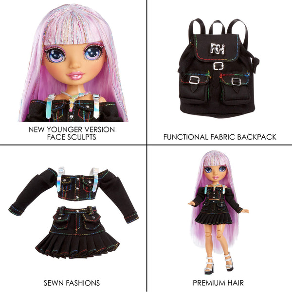 RAINBOW HIGH  Jr High Special Edition Avery Styles Fashion Doll