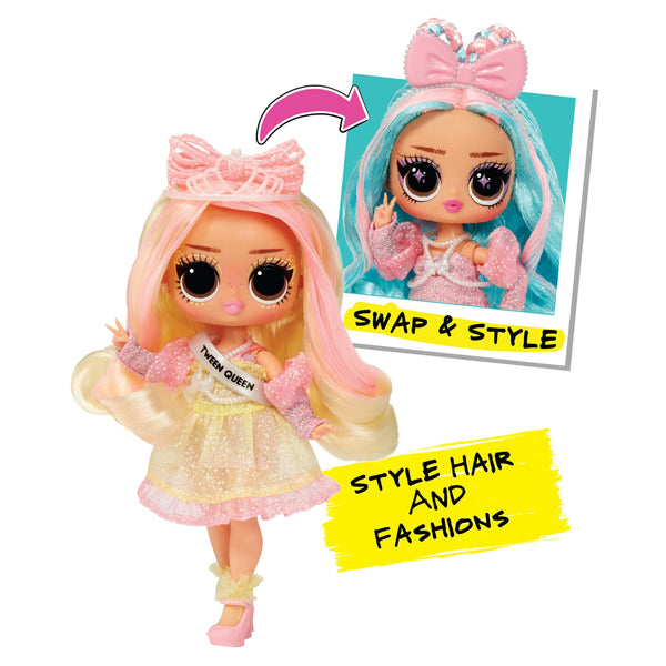 LOL Surprise Tweens Surprise Swap Braids-2-Waves Winnie Fashion Doll