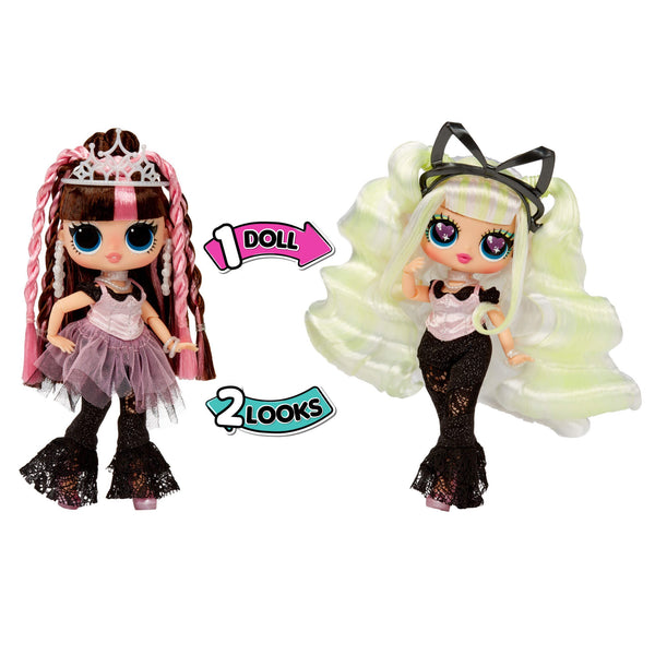 LOL Surprise Tweens Surprise Swap Bronze-2-Blonde Billie Fashion Doll