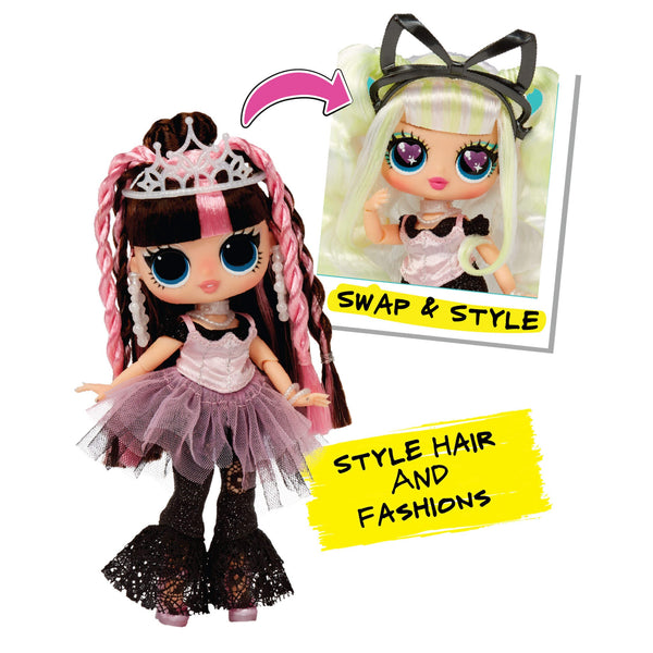 LOL Surprise Tweens Surprise Swap Bronze-2-Blonde Billie Fashion Doll