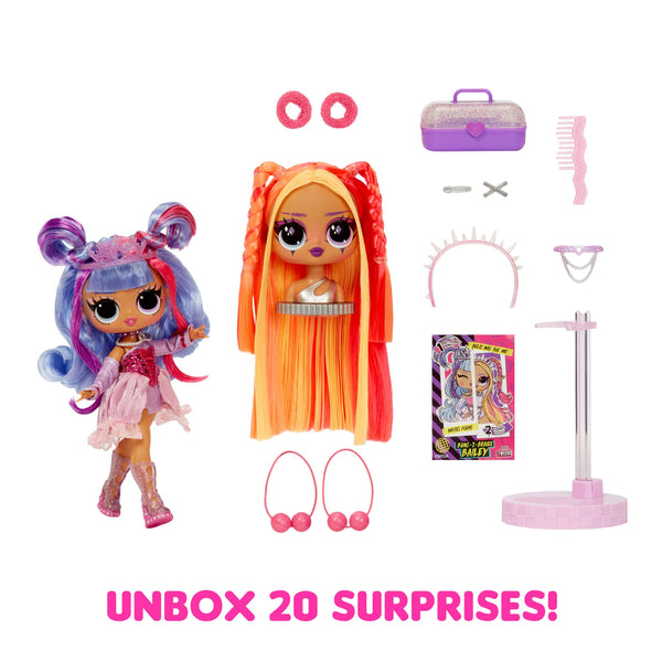 LOL Surprise Tweens Surprise Swap Buns-2-Braids Bailey Fashion Doll