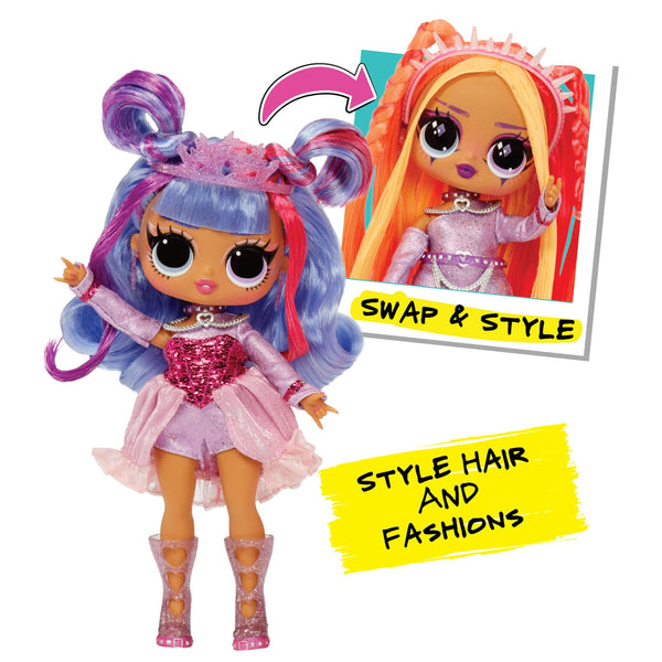 LOL Surprise Tweens Surprise Swap Buns-2-Braids Bailey Fashion Doll