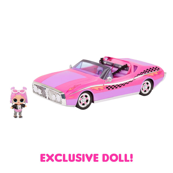 LOL Surprise City Cruiser with Exclusive Doll