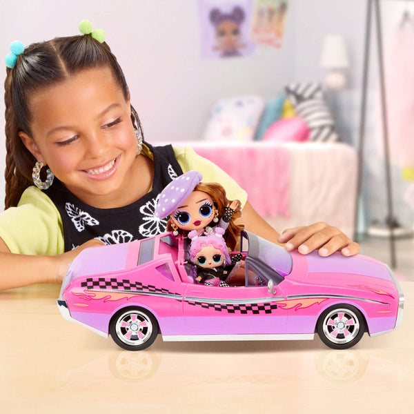 LOL Surprise City Cruiser with Exclusive Doll