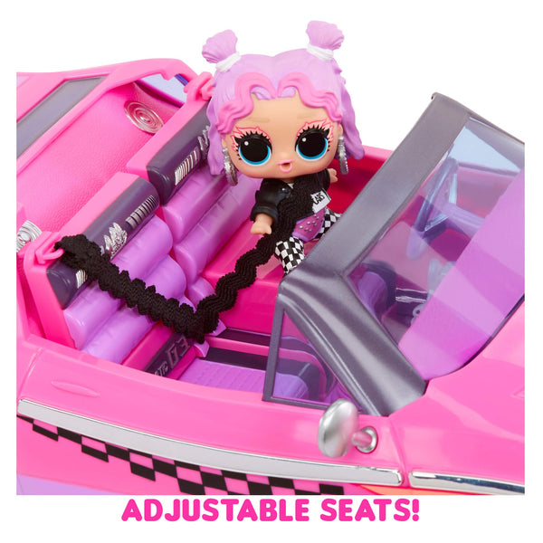 LOL Surprise City Cruiser with Exclusive Doll