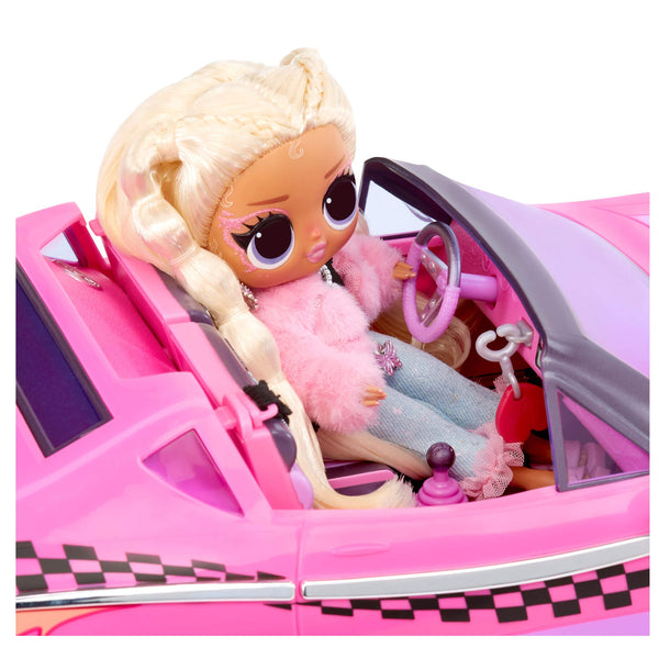 LOL Surprise City Cruiser with Exclusive Doll