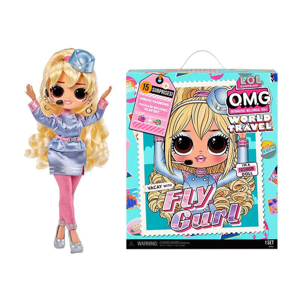 L.O.L. Surprise OMG World Travel™ Fly Gurl Fashion Doll