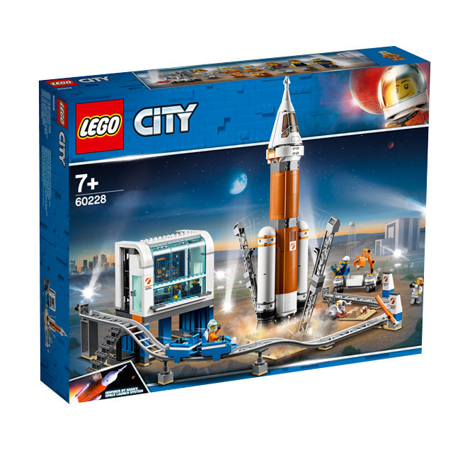 LEGO City Deep Space Rocket and Launch Control 60228 NO BOX PACKET Importatoy