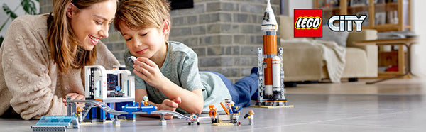 LEGO® City Deep Space Rocket and Launch Control 60228 - NO BOX, PACKETS ONLY