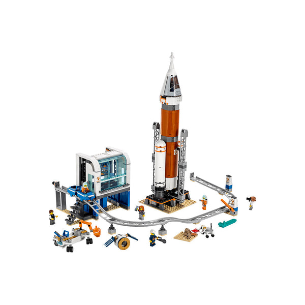 LEGO® City Deep Space Rocket and Launch Control 60228 - NO BOX, PACKETS ONLY