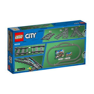 LEGO® City Switch Tracks Building Kit 60238 - DAMAGED BOX