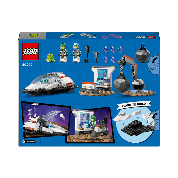 LEGO® City Spaceship and Asteroid Discovery Space Toys 60429