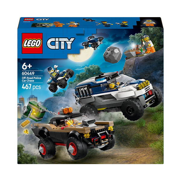 LEGO® City Off-Road Police Car Chase Set 60449