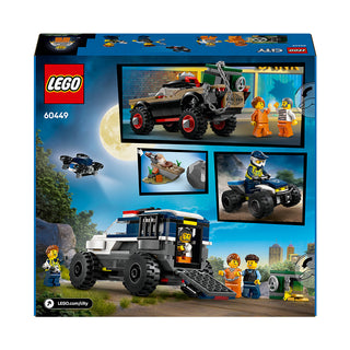 LEGO® City Off-Road Police Car Chase Set 60449