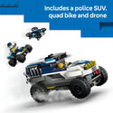 LEGO® City Off-Road Police Car Chase Set 60449