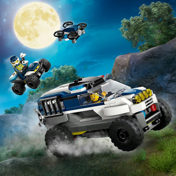 LEGO® City Off-Road Police Car Chase Set 60449