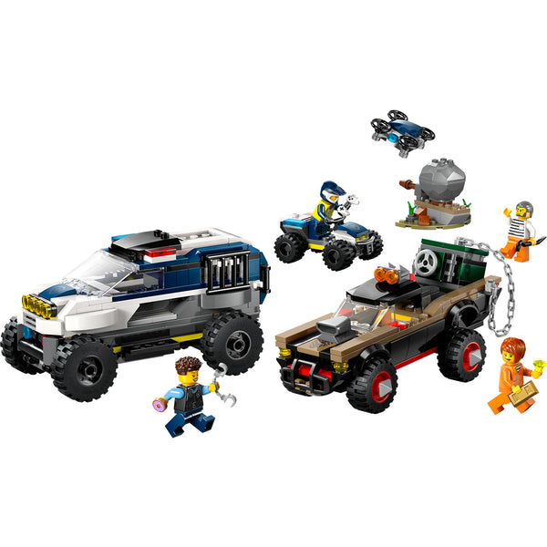 LEGO® City Off-Road Police Car Chase Set 60449