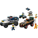 LEGO® City Off-Road Police Car Chase Set 60449