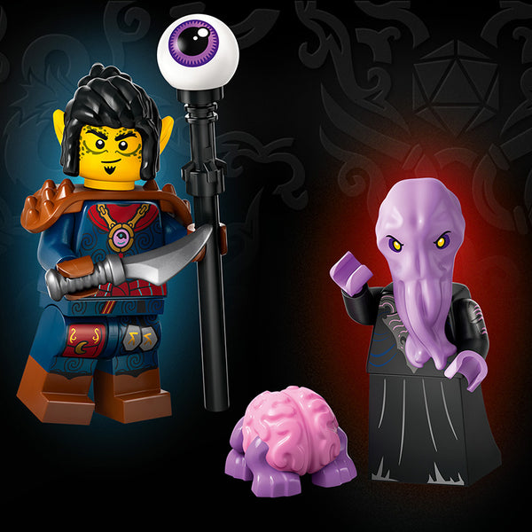 LEGO® Minifigures Dungeons & Dragons Limited-Edition (1 of 12 to Collect) 71047