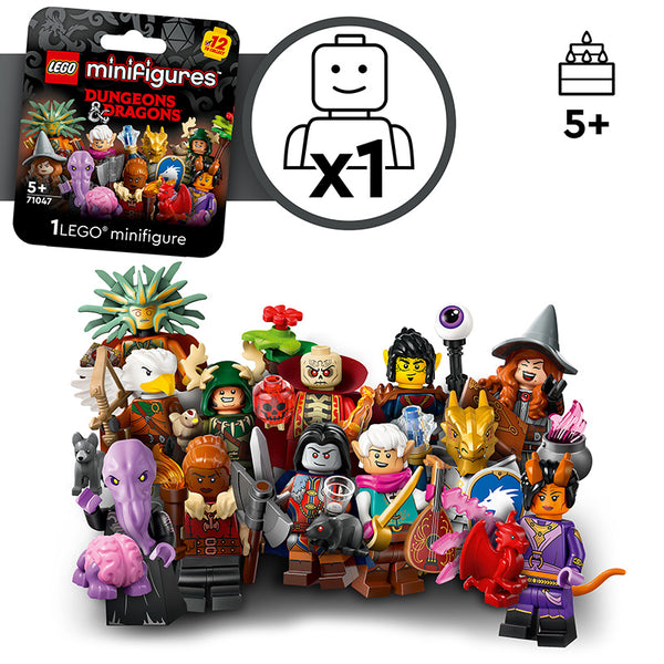 LEGO® Minifigures Dungeons & Dragons Limited-Edition (1 of 12 to Collect) 71047