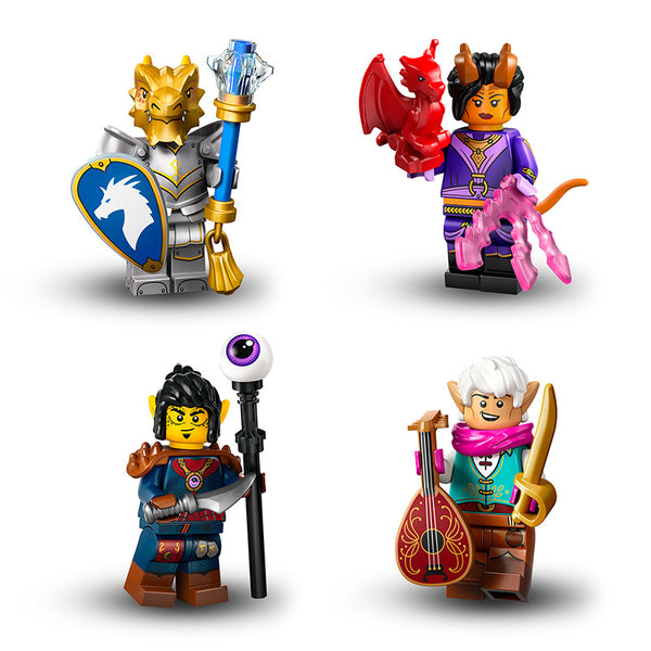 LEGO® Minifigures Dungeons & Dragons Limited-Edition (1 of 12 to Collect) 71047